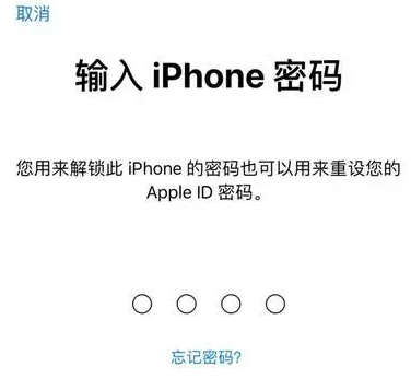 双辽苹果15维修网点分享iPhone 15六位密码怎么改四位 