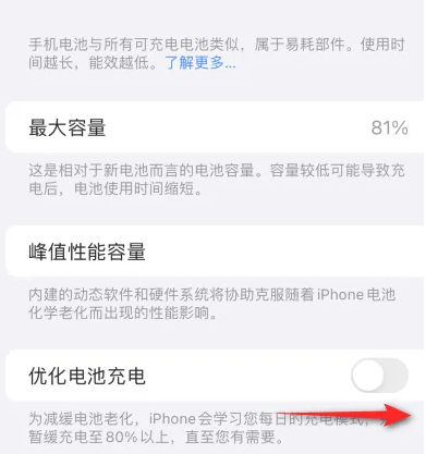 双辽苹果15维修分享iPhone15充电到80%就充不进电了怎么办 