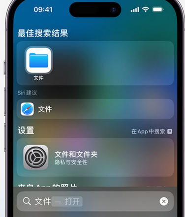 双辽apple维修中心分享iPhone文件应用中存储和找到下载文件 