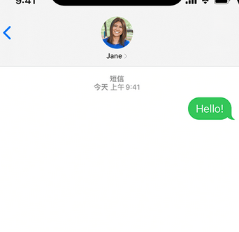 双辽apple维修iPhone上无法正常发送iMessage信息