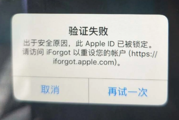 双辽iPhone维修分享iPhone上正常登录或使用AppleID怎么办 