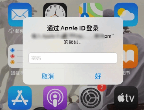 双辽苹果设备维修分享无故多次要求输入AppleID密码怎么办 