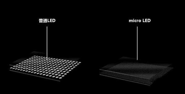 双辽苹果手机维修分享什么时候会用上MicroLED屏？ 