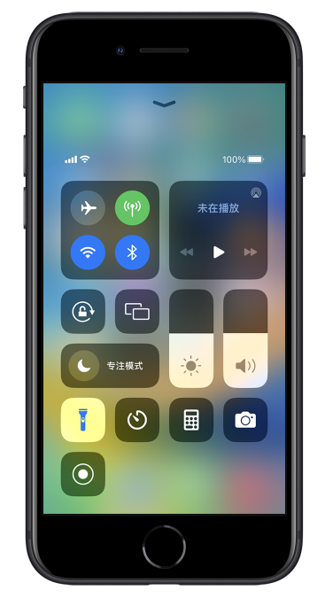 双辽苹果14维修分享苹果iPhone 14 Pro手电筒开启方法 