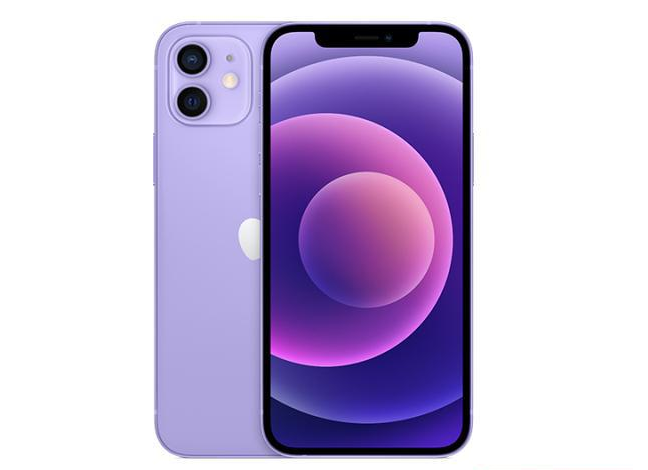 双辽苹果手机维修分享现阶段要不要入手紫色版iPhone12 
